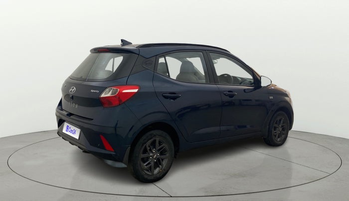 2020 Hyundai GRAND I10 NIOS SPORTZ AMT 1.2 KAPPA VTVT, Petrol, Automatic, 34,652 km, Right Back Diagonal