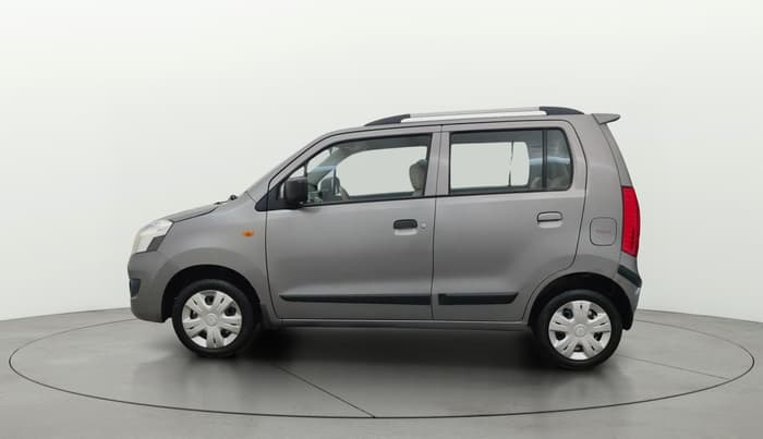 2017 Maruti Wagon R 1.0 VXI, Petrol, Manual, 48,295 km, Left Side