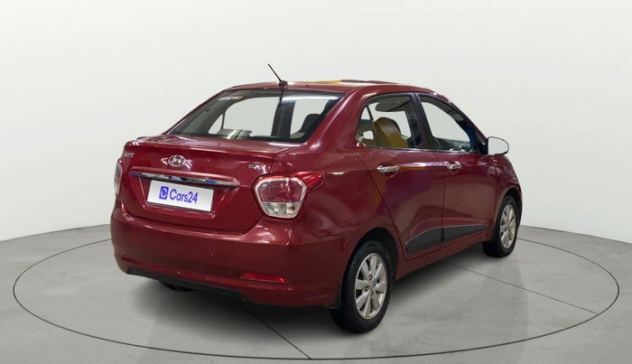 2014 Hyundai Xcent SX 1.2, Petrol, Manual, 39,438 km, Right Back Diagonal