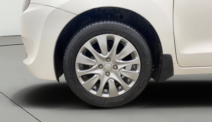 2019 Maruti Baleno ALPHA CVT PETROL 1.2, Petrol, Automatic, 19,001 km, Left Front Wheel