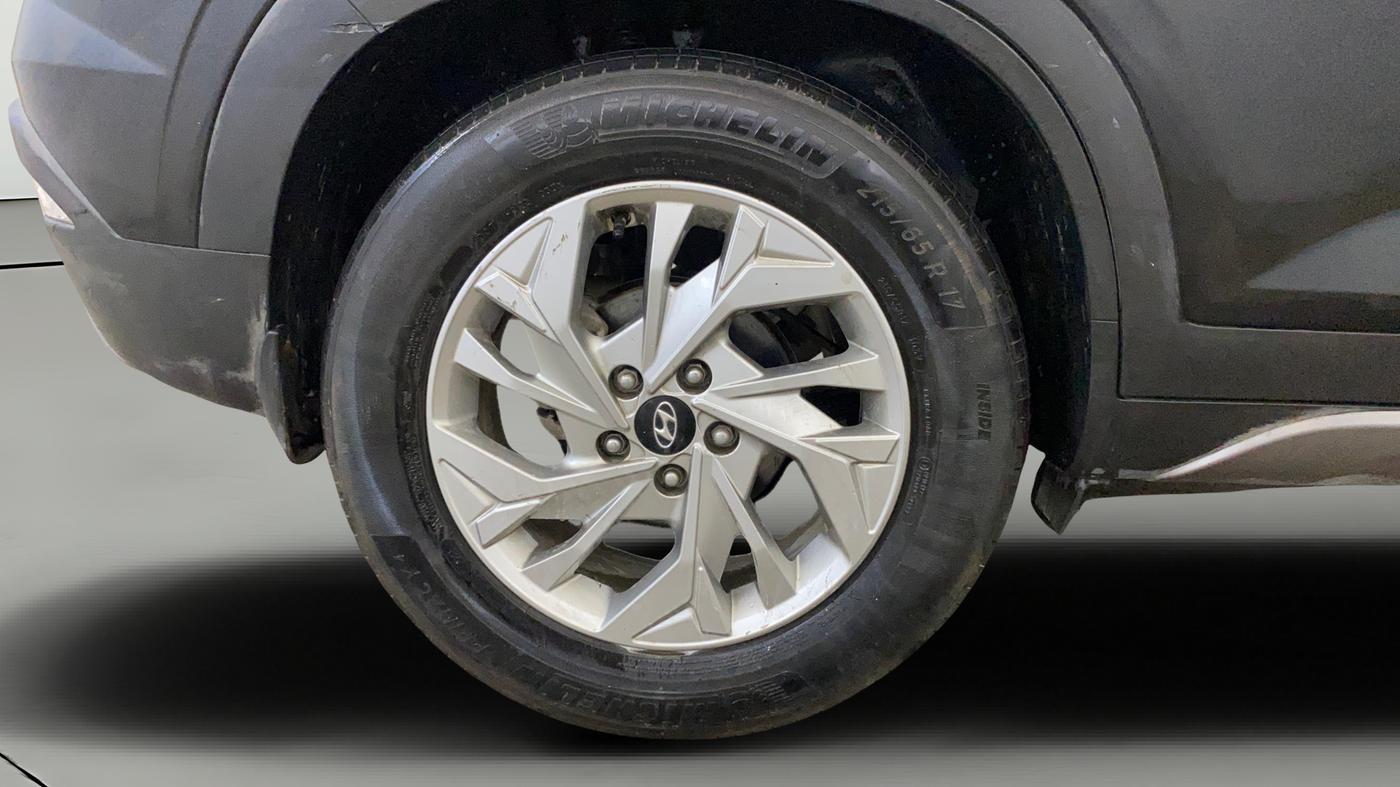 2021 Hyundai Creta SX 1.5 PETROL, Petrol, Manual, 74,980 km, Right Rear Wheel
