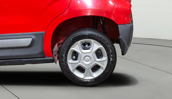 2022 Maruti S PRESSO VXI (O) CNG, CNG, Manual, 21,554 km, Left Rear Wheel