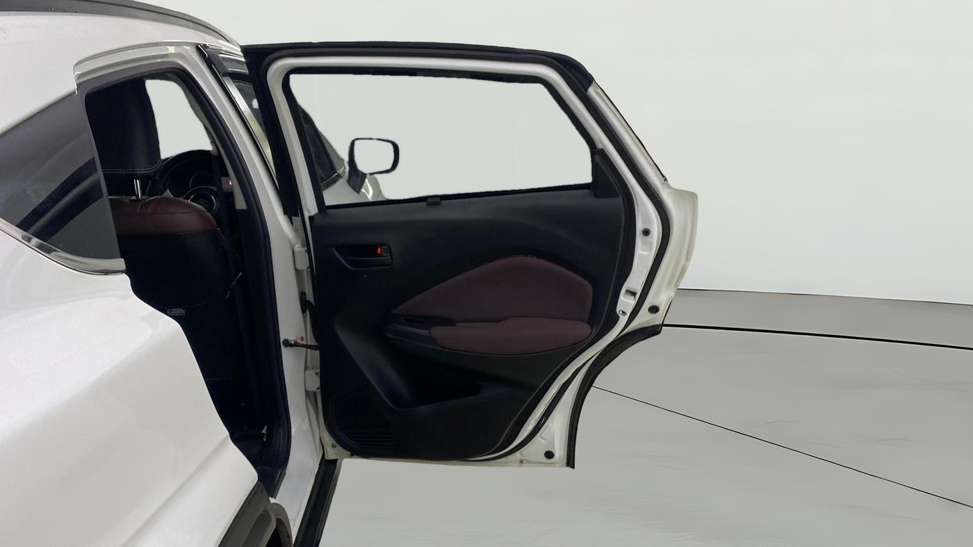 2025 Maruti FRONX DELTA CNG 1.2 MT, CNG, Manual, 5,506 km, RHS Rear Door