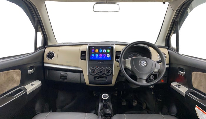 2017 Maruti Wagon R 1.0 LXI CNG, CNG, Manual, 1,00,490 km, Dashboard