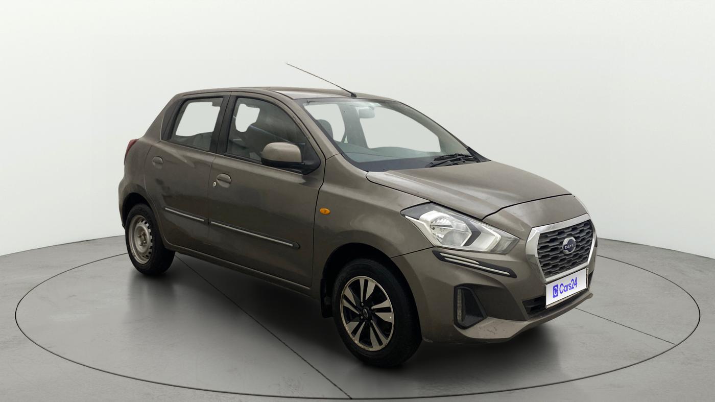 2019 Datsun Go T(O), Petrol, Manual, 39,817 km, Right Front Diagonal