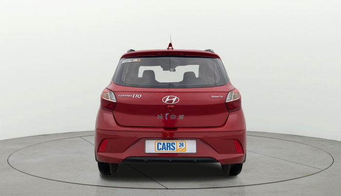 2020 Hyundai GRAND I10 NIOS SPORTZ 1.2 KAPPA VTVT, Petrol, Manual, 23,204 km, Back/Rear