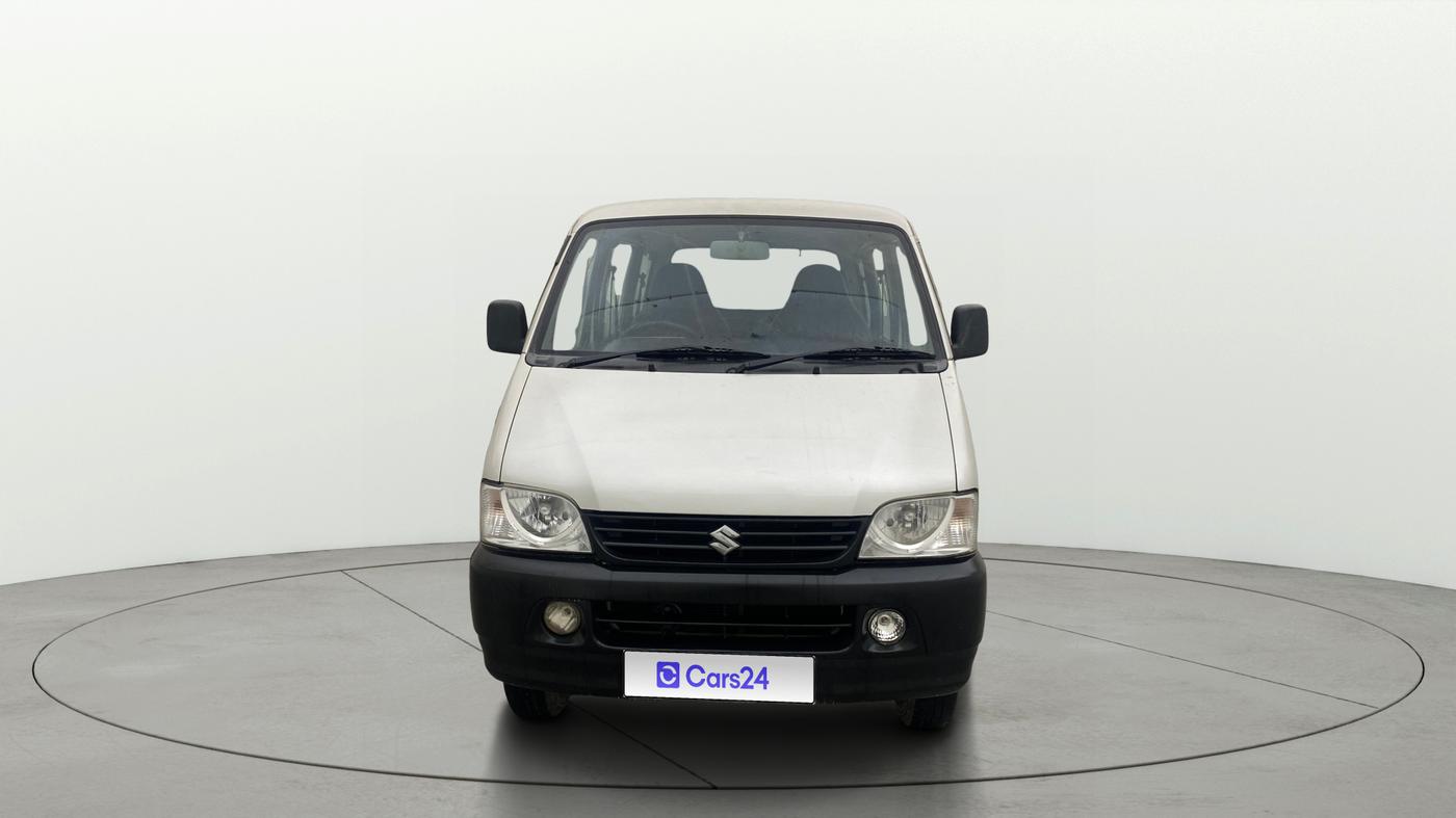 2019 Maruti Eeco 5 STR WITH A/C+HTR, Petrol, Manual, 76,267 km, Front