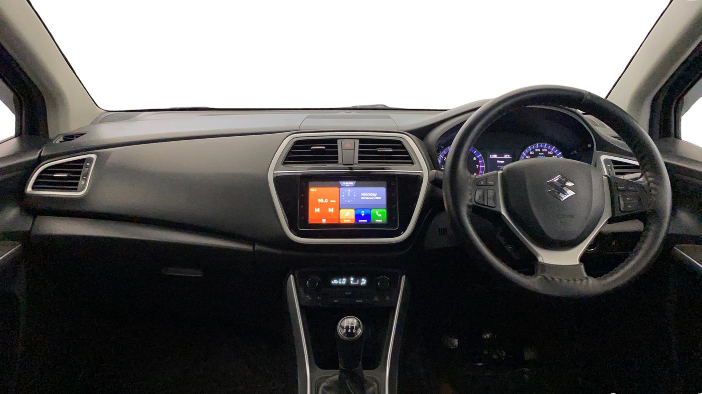 2022 Maruti S Cross ZETA 1.5, Petrol, Manual, 47,946 km, Dashboard