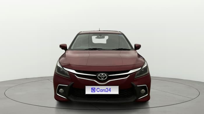2022 Toyota Glanza V, Petrol, Manual, 46,072 km, Front
