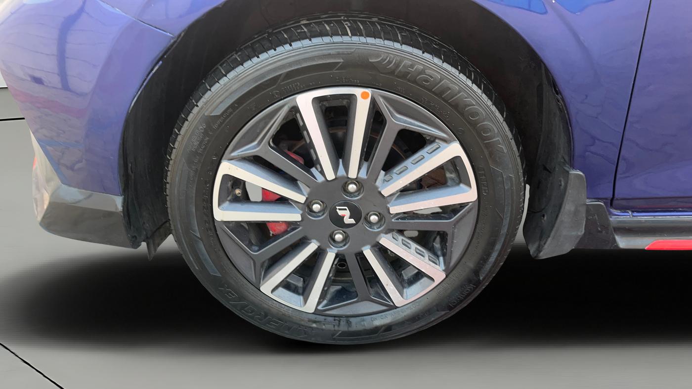 2021 Hyundai NEW I20 N LINE N8 1.0 TURBO GDI IMT, Petrol, Manual, 46,346 km, Left Front Wheel
