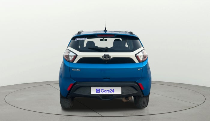 2018 Tata NEXON XZ PLUS PETROL, Petrol, Manual, 74,404 km, Back/Rear