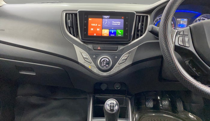 2020 Toyota Glanza G, Petrol, Manual, 52,706 km, Air Conditioner