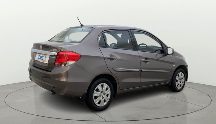 2013 Honda Amaze 1.2L I-VTEC S, Petrol, Manual, 74,159 km, Right Back Diagonal