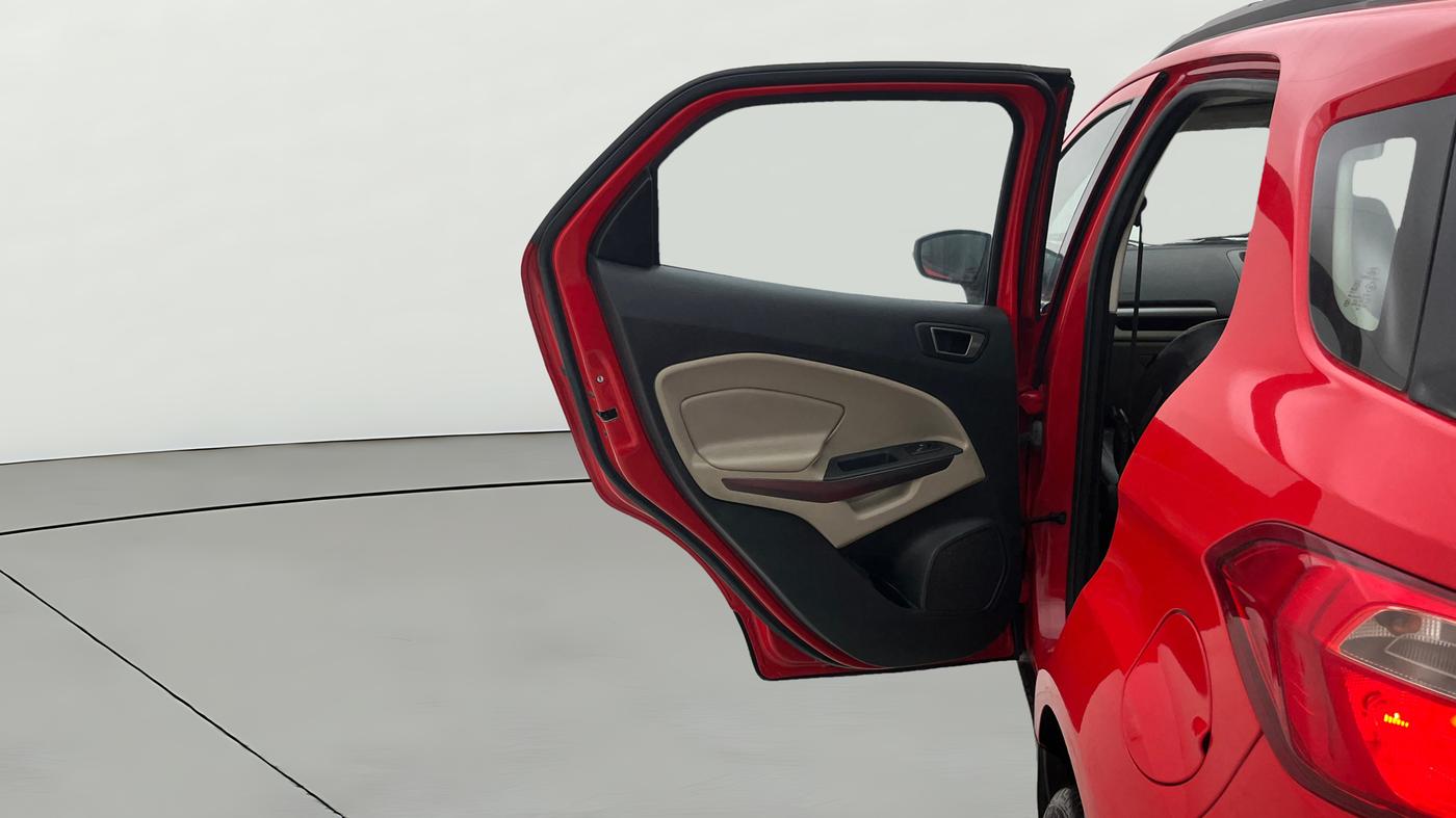 2019 Ford Ecosport TITANIUM 1.5L DIESEL, Diesel, Manual, 90,436 km, LHS Rear Door