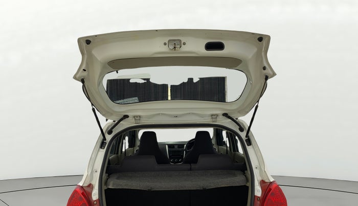 2016 Maruti Celerio ZXI, Petrol, Manual, 12,698 km, Boot Door Open