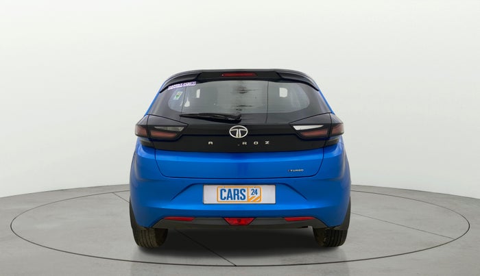 2021 Tata ALTROZ XZ PLUS I-TURBO PETROL, Petrol, Manual, 23,470 km, Back/Rear
