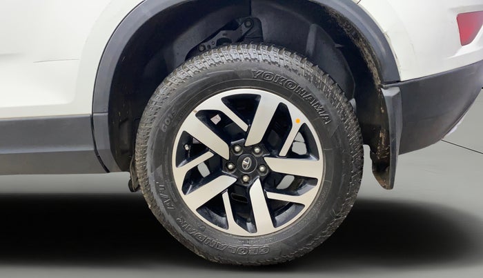 2020 Tata Harrier XZ PLUS 2.0L DUAL TONE, Diesel, Manual, 1,32,961 km, Left Rear Wheel