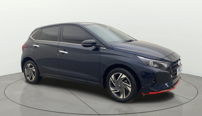 2022 Hyundai NEW I20 ASTA 1.2 MT, Petrol, Manual, 19,916 km, Right Front Diagonal