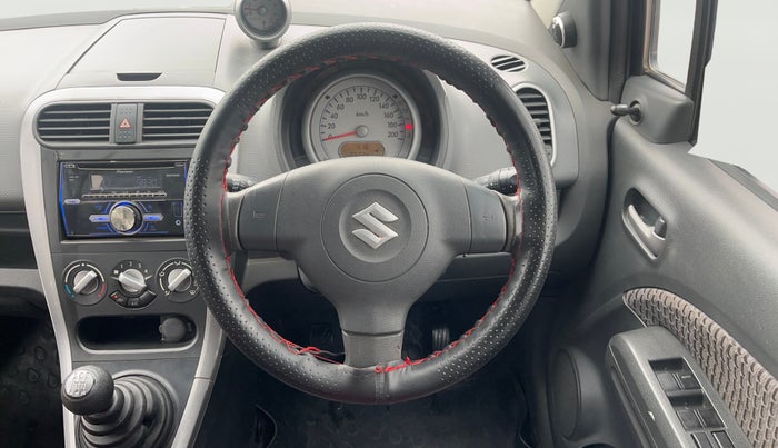 2014 Maruti Ritz VXI, Petrol, Manual, 73,204 km, Steering Wheel Close Up