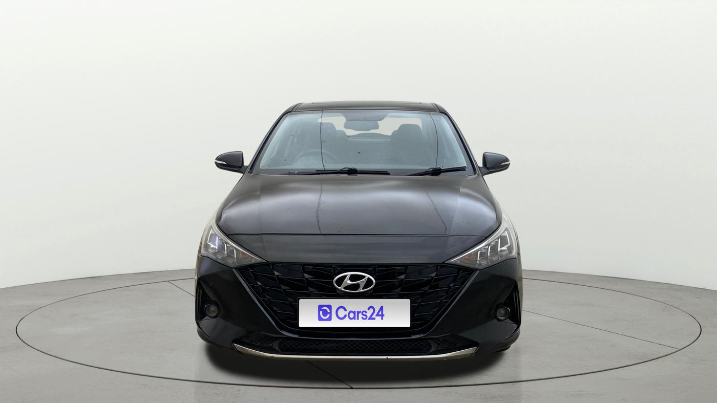 2022 Hyundai Verna SX (O) 1.0 TURBO DCT, Petrol, Automatic, 65,808 km, Front
