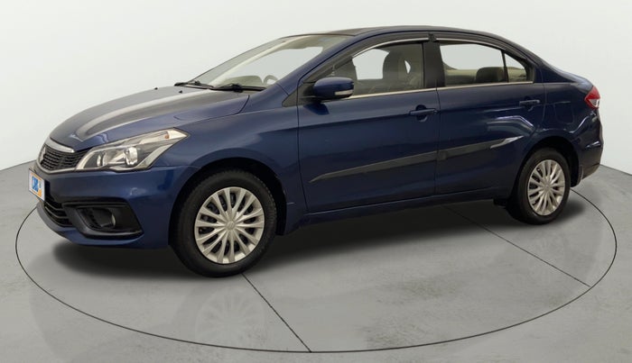 2021 Maruti Ciaz SIGMA 1.5 SHVS MT  PETROL, Petrol, Manual, 13,264 km, Left Front Diagonal