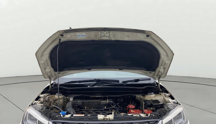 2020 Maruti Vitara Brezza VXI AT SHVS, Petrol, Automatic, 46,006 km, Open Bonet