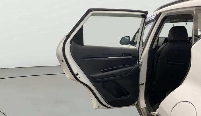 2021 KIA SONET HTK 1.2, Petrol, Manual, 29,485 km, LHS Rear Door