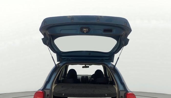 2018 Nissan Micra XV CVT, Petrol, Automatic, 66,084 km, Boot Door Open