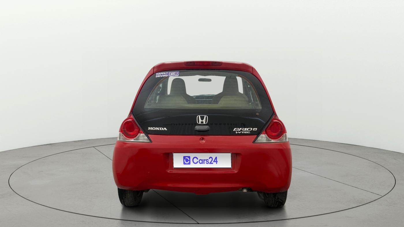 2016 Honda Brio S MT, Petrol, Manual, 61,068 km, Back/Rear