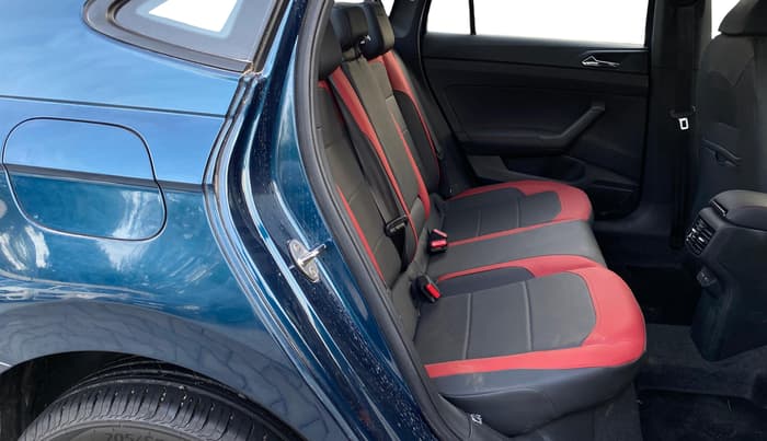 2025 Skoda SLAVIA Monte Carlo 1.0L TSI AT, Petrol, Automatic, 4,018 km, Right Side Rear Door Cabin