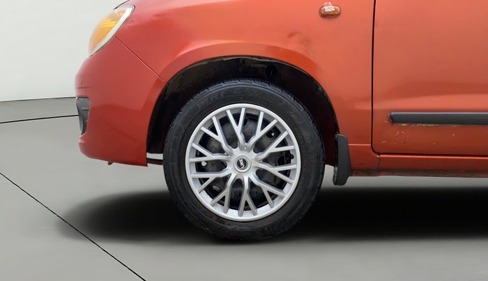 2013 Maruti Alto K10 VXI, Petrol, Manual, 37,912 km, Left Front Wheel