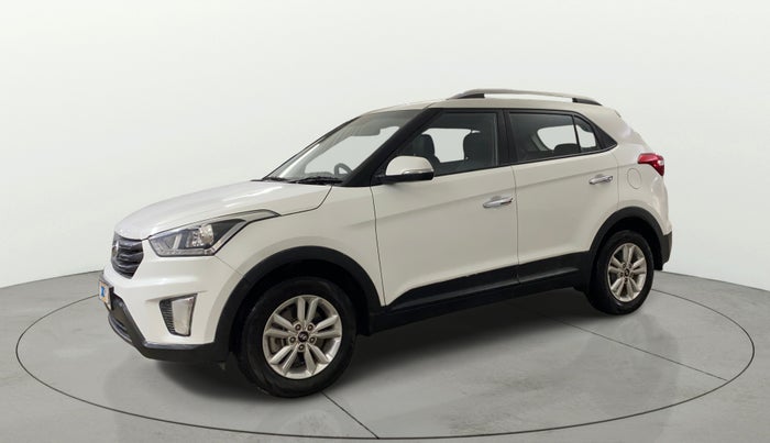 2016 Hyundai Creta SX PLUS 1.6 PETROL, Petrol, Manual, 63,463 km, Left Front Diagonal