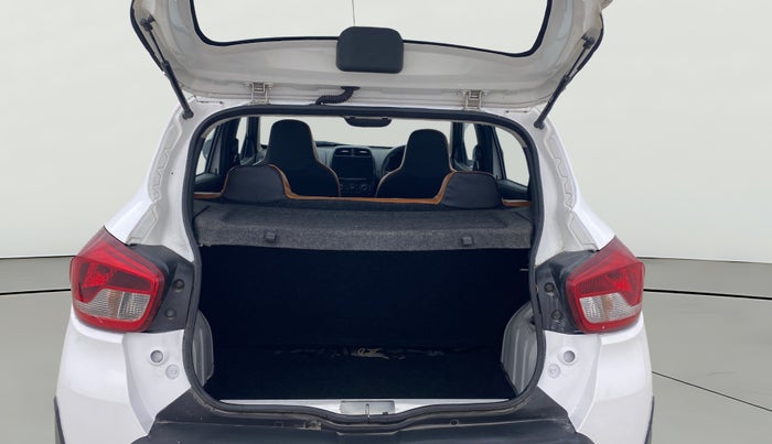 2016 Renault Kwid RXT 0.8, Petrol, Manual, 61,253 km, Boot Open Zoomed View