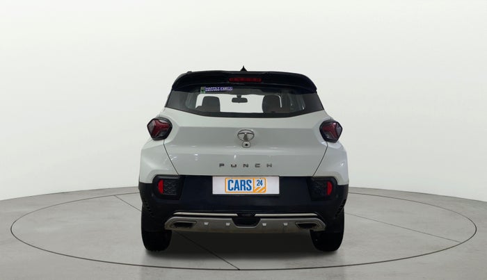 2023 Tata PUNCH ACCOMPLISHED MT, Petrol, Manual, 7,305 km, Back/Rear