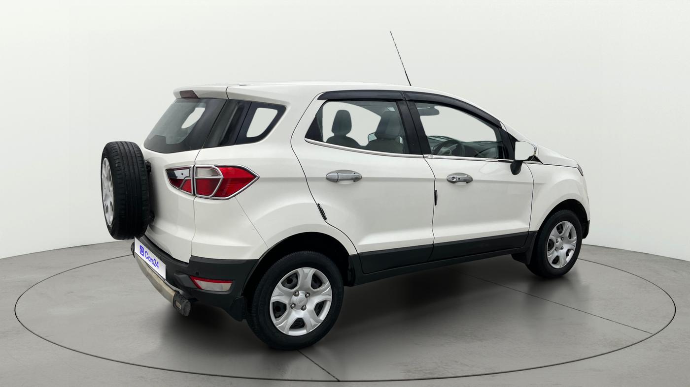 2014 Ford Ecosport AMBIENTE 1.5L PETROL, Petrol, Manual, 55,263 km, Right Back Diagonal