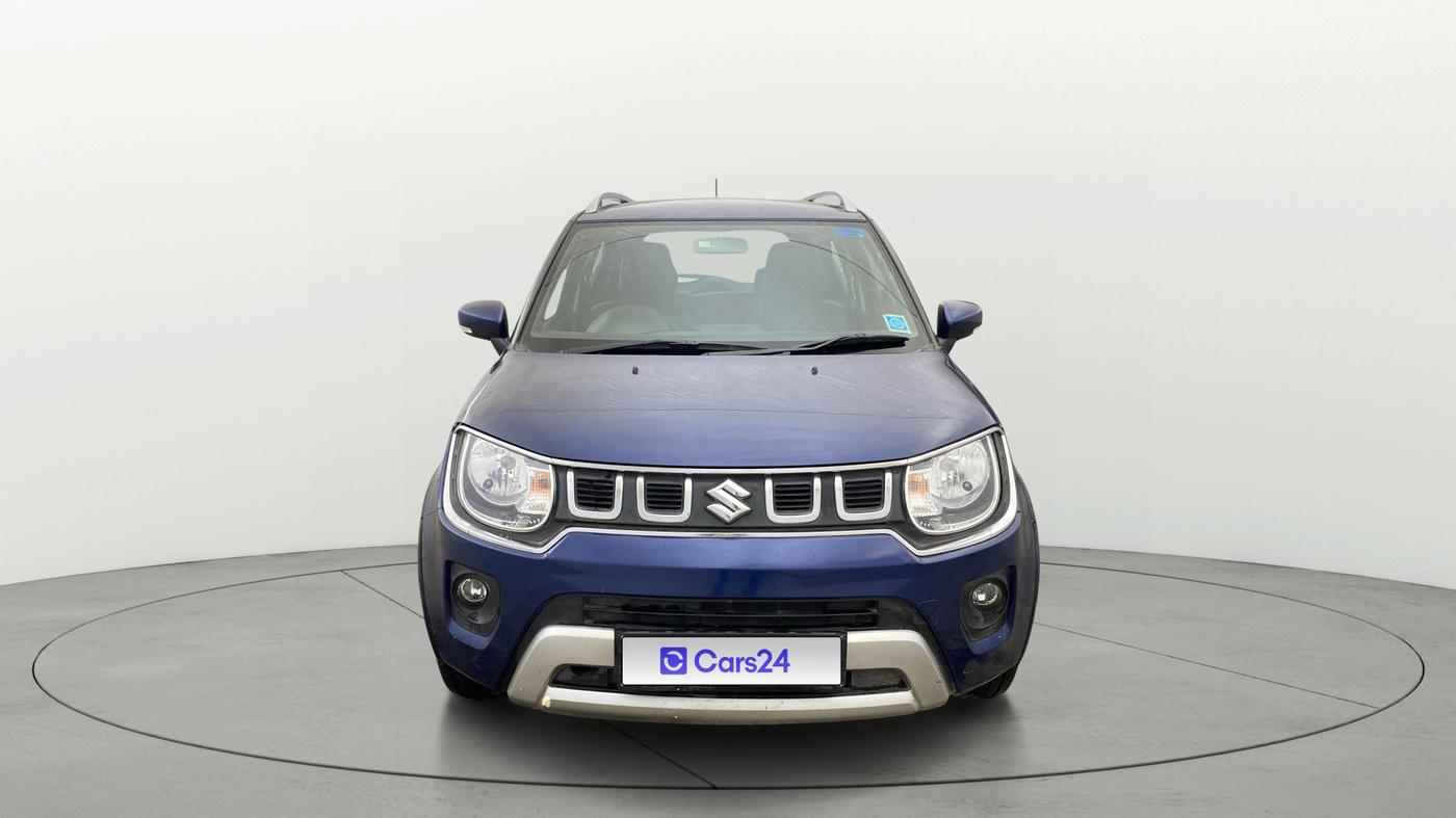 2021 Maruti IGNIS ZETA 1.2 AMT, Petrol, Automatic, 23,816 km, Front