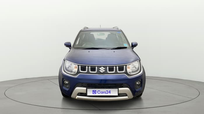 2021 Maruti IGNIS ZETA 1.2 AMT, Petrol, Automatic, 23,816 km, Front