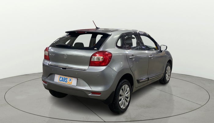 2017 Maruti Baleno DELTA DIESEL 1.3, Diesel, Manual, 40,858 km, Right Back Diagonal