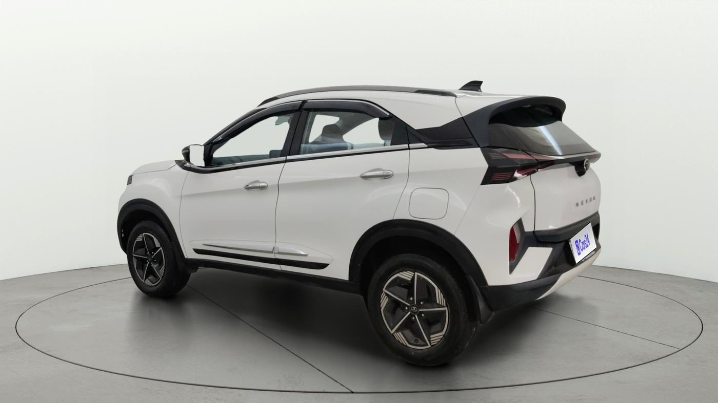 2024 Tata NEXON CREATIVE  AMT 1.2 PETROL, Petrol, Automatic, 10,559 km, Left Back Diagonal