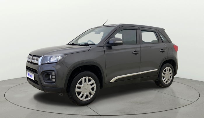 2021 Maruti Vitara Brezza LXI, CNG, Manual, 1,03,922 km, Left Front Diagonal