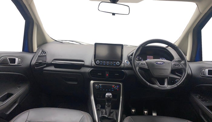 2018 Ford Ecosport TITANIUM 1.5L PETROL, Petrol, Manual, 86,654 km, Dashboard