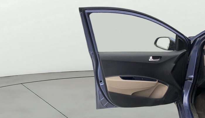 2016 Hyundai Grand i10 ASTA 1.2 KAPPA VTVT, Petrol, Manual, 75,766 km, LHS Front Door