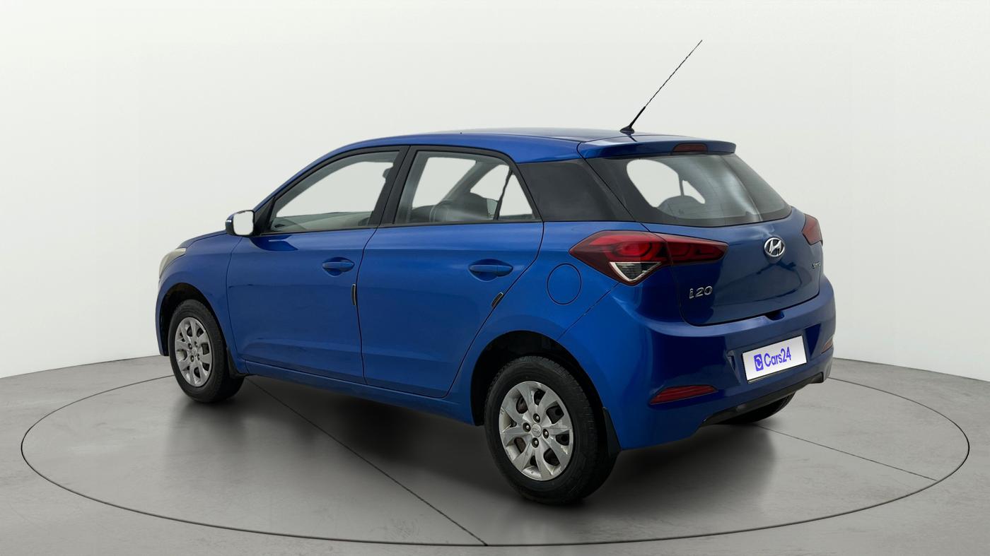 2017 Hyundai Elite i20 SPORTZ 1.2, Petrol, Manual, 77,161 km, Left Back Diagonal