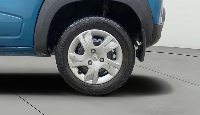 2019 Renault Kwid RXT 1.0 (O), Petrol, Manual, 39,947 km, Left Rear Wheel