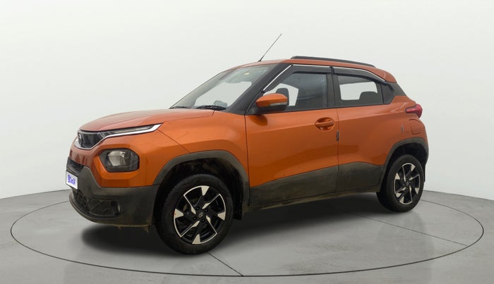2022 Tata PUNCH CREATIVE  AMT, Petrol, Automatic, 26,293 km, Left Front Diagonal
