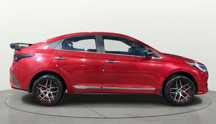 2020 Hyundai Verna SX (O) 1.0 TURBO DCT, Petrol, Automatic, 37,378 km, Right Side View