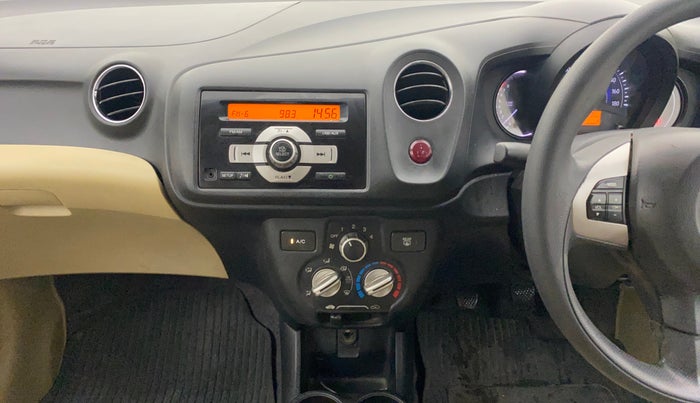 2015 Honda Amaze 1.2L I-VTEC SX, Petrol, Manual, 99,236 km, Air Conditioner