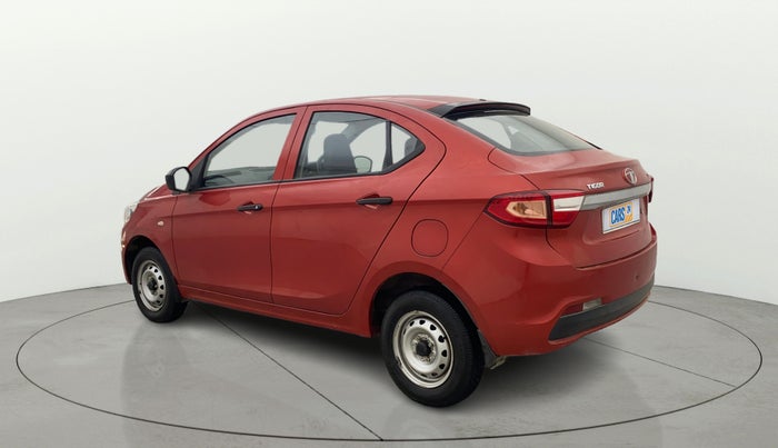 2017 Tata TIGOR XE PETROL, Petrol, Manual, 6,204 km, Left Back Diagonal