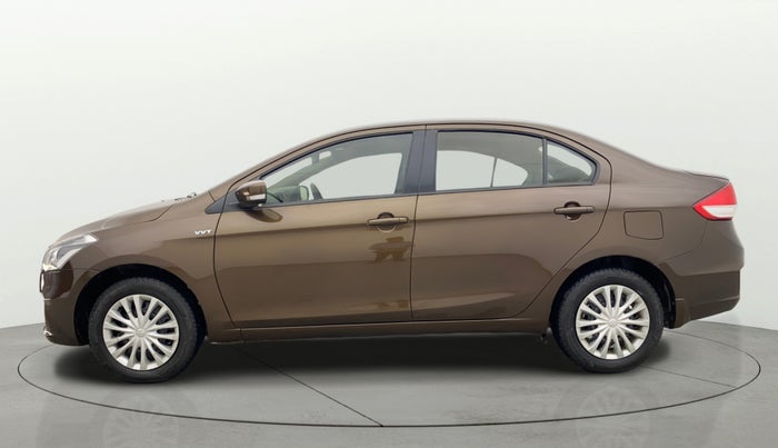 2015 Maruti Ciaz VXI+AT, Petrol, Automatic, 94,706 km, Left Side