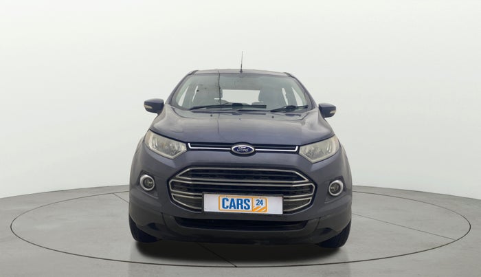 2013 Ford Ecosport TREND 1.5L DIESEL, Diesel, Manual, 1,36,475 km, Front